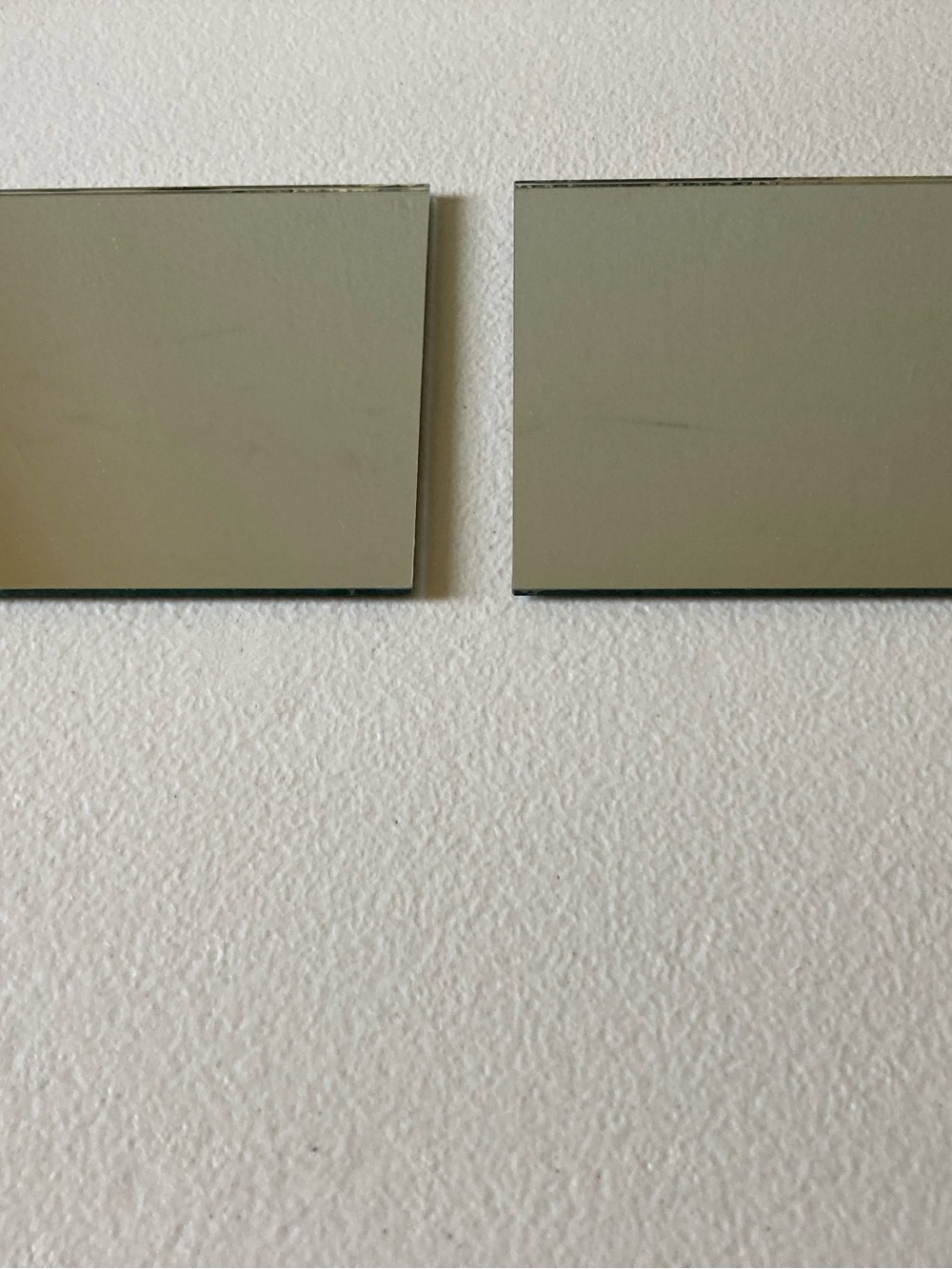 ArtSkills Crafters Closet 5in Square Decorative Mirror Tiles Lot of 2